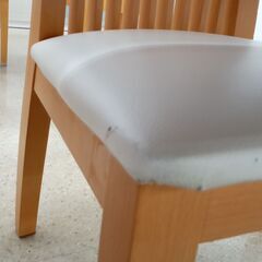 ☆ジモティ割あり☆ NITORI ダイニングセット3人掛け ライトブラウン