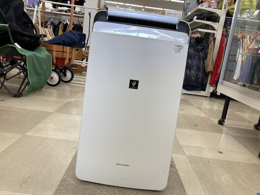 コンプレッサー式衣類乾燥除湿器　SHARP　CV-N180-W　2021年製