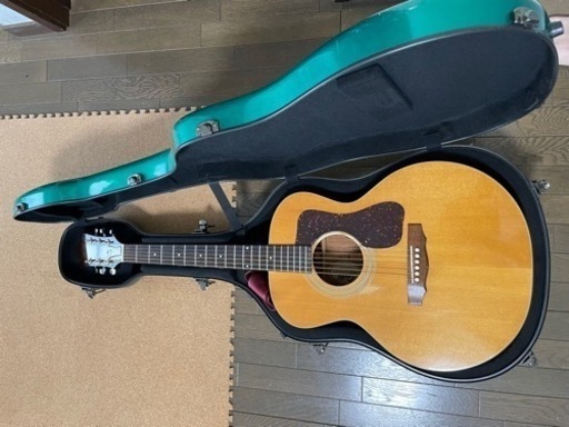 Grand Oply グランドオープリー アコギケース メタリックグリーン