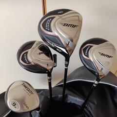 美品！ＢＭＦゴルフクラブセット１１本セット！