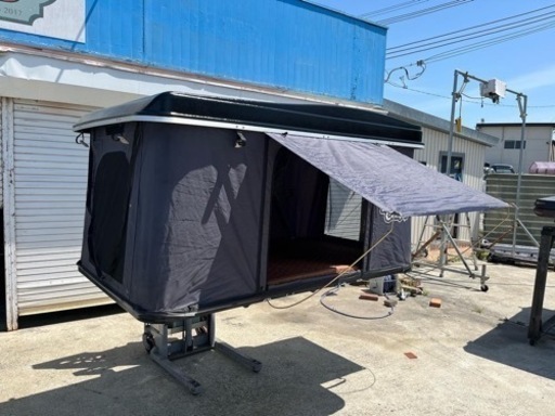 ※決まりました※ルーフテント中古 タワー型 引取り限定