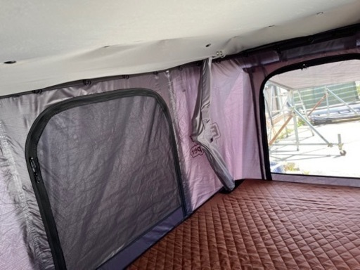 ルーフテント中古 タワー型 引取り限定