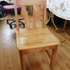 木製椅子（２個目）