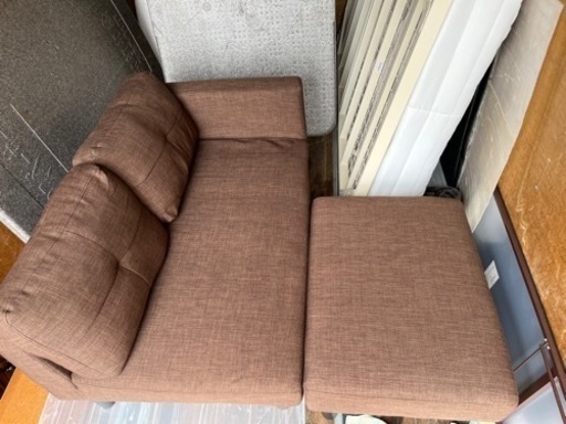 中古 美品 早い物勝ち 2〜3人掛けソファー