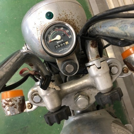 モンキー Z50J 限定車 メッキ 放置不動