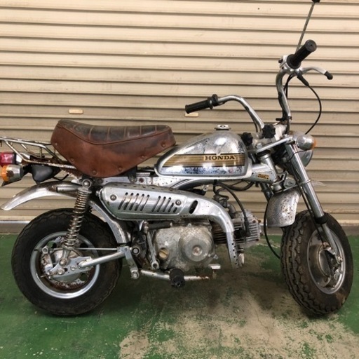 モンキー Z50J 限定車 メッキ 放置不動