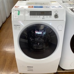 SHARP シャープ ドラム式洗濯乾燥機 ES-H10F-WL 2022年製【トレファク 