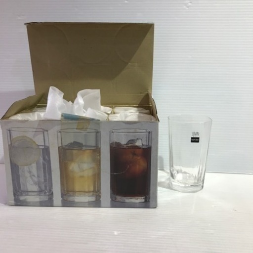 #7417佐々木グラス6個入り　新品未使用