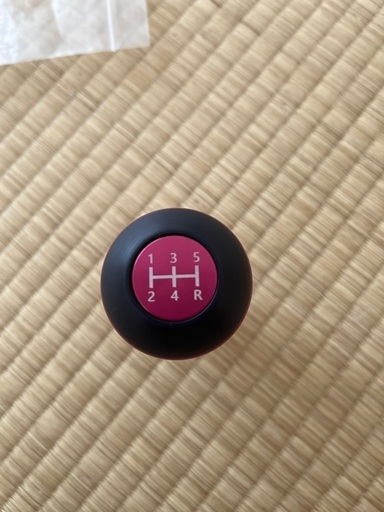 タニグチ製新型ジムニー用シフトノブ