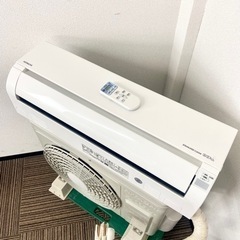 激安‼️主に6畳用 17年製 HITACHIルームエアコンRAS-D22G(W