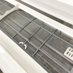 激安‼️主に6畳用 17年製 HITACHIルームエアコンRAS-D22G(W)