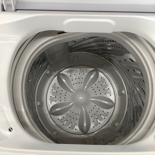 Hisense ハイセンス 全自動洗濯機 AT-WM5511-WH 2021年製【トレファク 川越店】