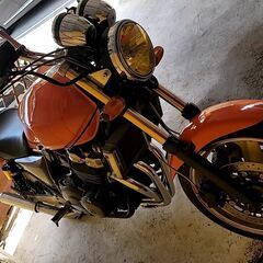 ※値下げしました　ホンダ　スーパーフォア400cc オレンジ