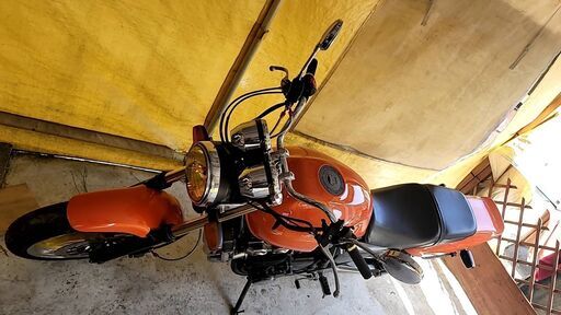 値下げしました ホンダ スーパーフォア400cc オレンジ バイク館 武蔵野