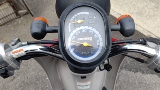 HONDA トゥデイ 2型 AF67 原付メットインスクーターバイク 福岡市南区