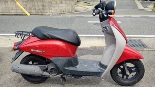 HONDA トゥデイ　2型　AF67 原付バイク　メットインスクーター　オートバイ　福岡市南区　50cc 4サイクル HONDA トゥデイ 2型 AF67 原付メットインスクーターバイク 福岡市南区