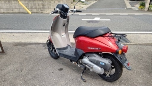 HONDA トゥデイ 2型 AF67 原付メットインスクーターバイク 福岡市南区