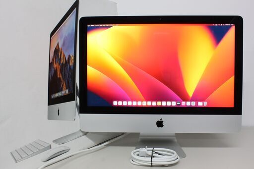 iMac（Retina 4K,21.5-inch,2017）3GHz Core i5〈MNDY2J/A〉⑤