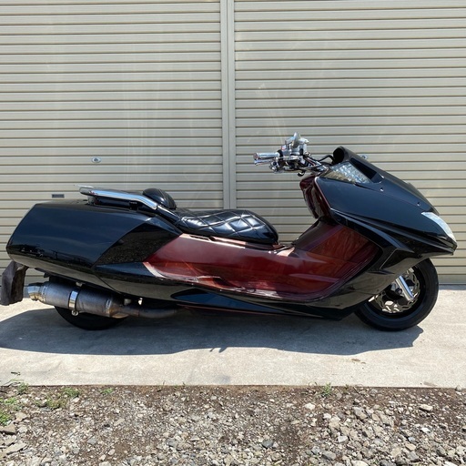 YAMAHA MAXAMアフターパーツいっぱいのちょい悪仕様！すぐに乗れます YAMAHA MAXAMアフターパーツいっぱいのちょい悪仕様！すぐに乗れます