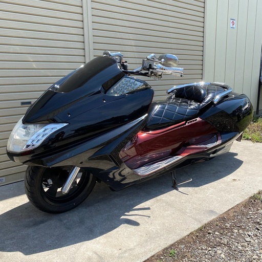 YAMAHA MAXAMアフターパーツいっぱいのちょい悪仕様！すぐに乗れます