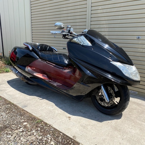 YAMAHA MAXAMアフターパーツいっぱいのちょい悪仕様！すぐに乗れます 