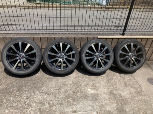 マナレイスポーツ ユーロスピード 14×4.5j