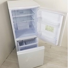 【ネット決済】SHARP冷蔵庫　SJ-14X-W