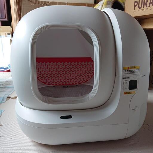 猫トイレ　自動　PETKIT