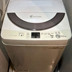 【ネット決済】SHARP洗濯機　ES-GE55N SHARP 5...
