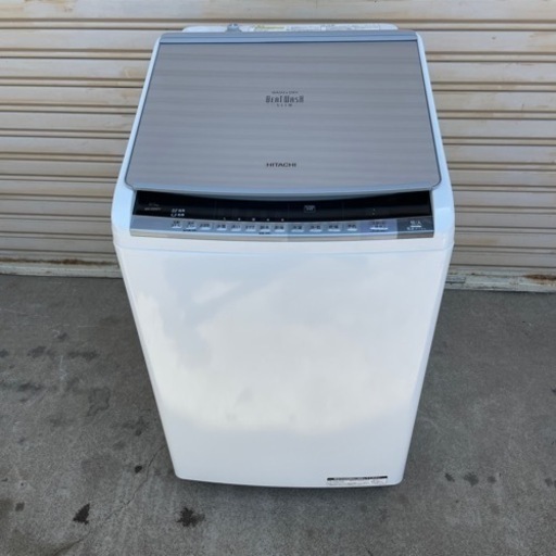 HITACHI BEAT WASH 2016年製 電気洗濯乾燥機