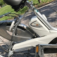 坂道立ちこぎせずに❗️☆パナソニック電動自転車 軽量 美品！