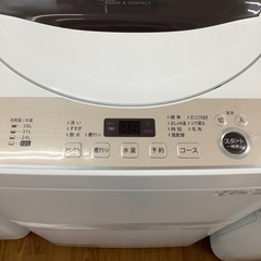 SHARP シャープ 全自動洗濯機 ES-GE6F 2021年製【トレファク 川越店】