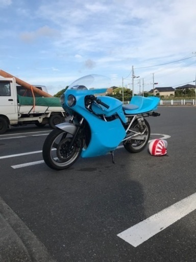 gsx250s カタナ　実動　カフェレーサー　車両交換可