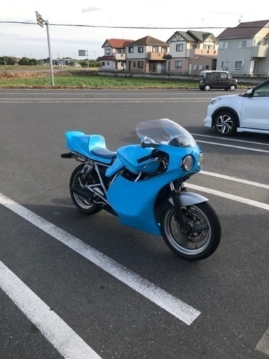 gsx250s カタナ　実動　カフェレーサー　車両交換可