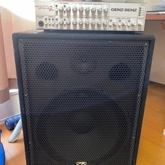 ウッドベース、アップライトベース、アンプまとめて