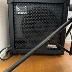 ウッドベース、アップライトベース、アンプまとめて