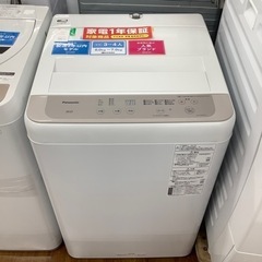 Panasonic パナソニック 全自動洗濯機NA-F60B14 2021年製【トレファク