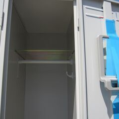 2人用ロッカー　鍵あり　ニューグレー　コクヨ製　LK-2F1C　※業販不可