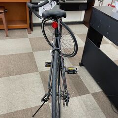 🚴1年保証!!未使用!! 21Technology(21テクノロジー) ロードバイク シマノ製14変速ギア ブラック×レッド🚴274 