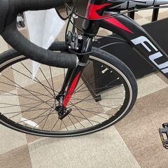 🚴1年保証!!未使用!! 21Technology(21テクノロジー) ロードバイク シマノ製14変速ギア ブラック×レッド🚴274 