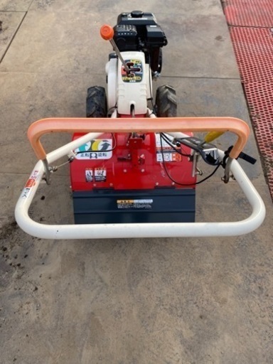 ラーニー耕耘機CR600正逆転キャブレター清浄済、エンジンオイル交換済