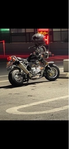 中華モンキー 125cc  4速ミッション