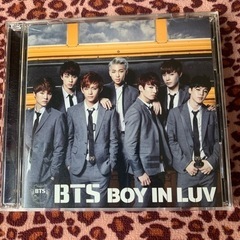BTS BOY IN LUV  CD&DVD