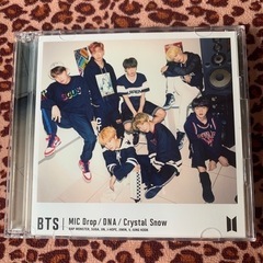 BTS MIC Drop CD&DVD