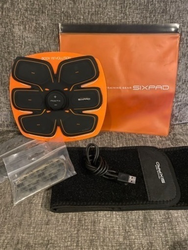 【中古】MTG SIXPAD Abs Fit 新品ジェルシート付