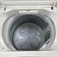 YAMADA ヤマダ電機 全自動洗濯機 YWM-T50H1 2022年製【トレファク 川越店】