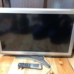 液晶カラーテレビ32インチ(電源は入りますが…