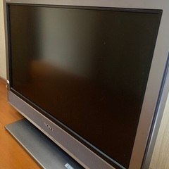 SONYの古いテレビ