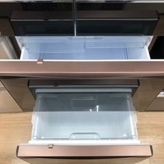 MITSUBISHI 6ドア冷蔵庫 MR-MX50D-ZT【トレファク上福岡】