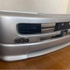 ステップワゴン フロントバンパー☆スポイラ－